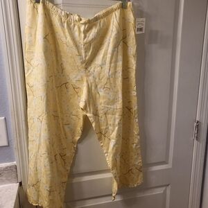 Secret Treasures Cream Marble Sleepwear